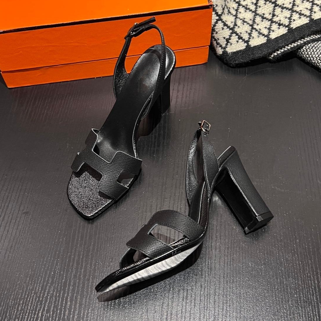 Slingback Sandal Eternite 95 Black