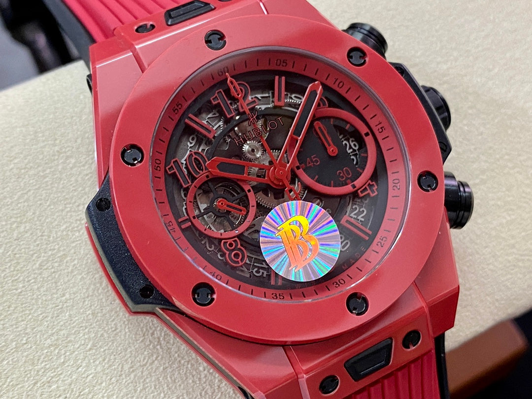Hublot Big Bang Unico Red Magic 45mm Watch