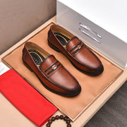 GG Men's Loafer Brown Cowhide 522701
