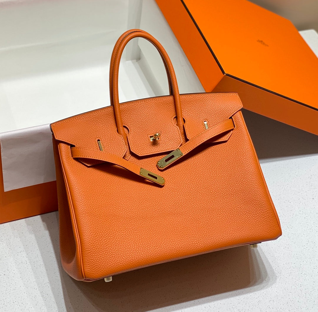 HM BIRKIN 35CM TOGO LEATHER GOLD HARDWARE