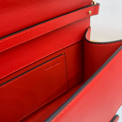 valenti loco 27 red calfskin