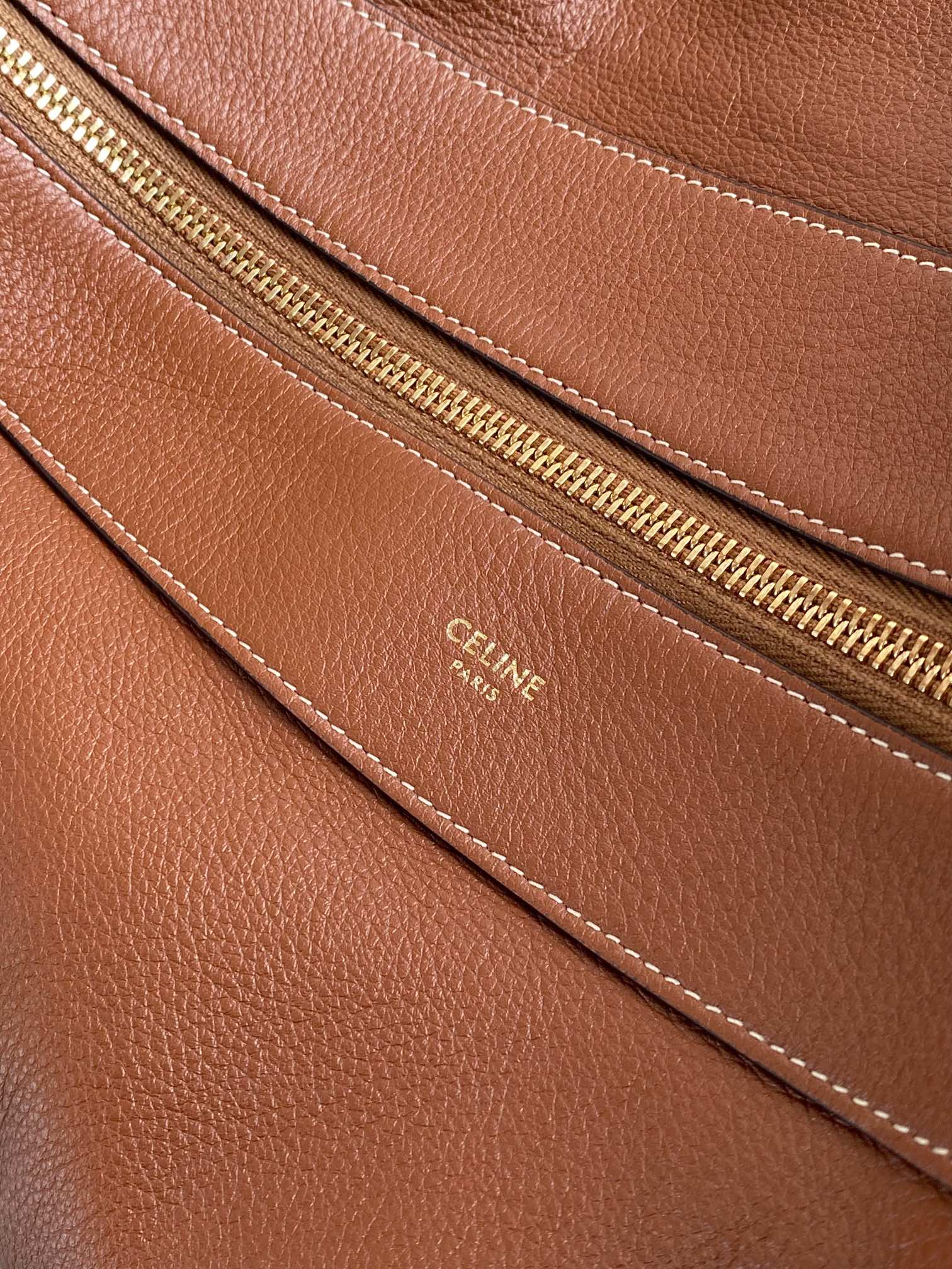 ROMY UNDERARM BAG 43 RUST ORANGE CALFSKIN