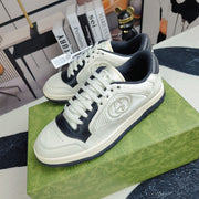 GG Men's MAC80 Sneaker White Black Cowhide 523623