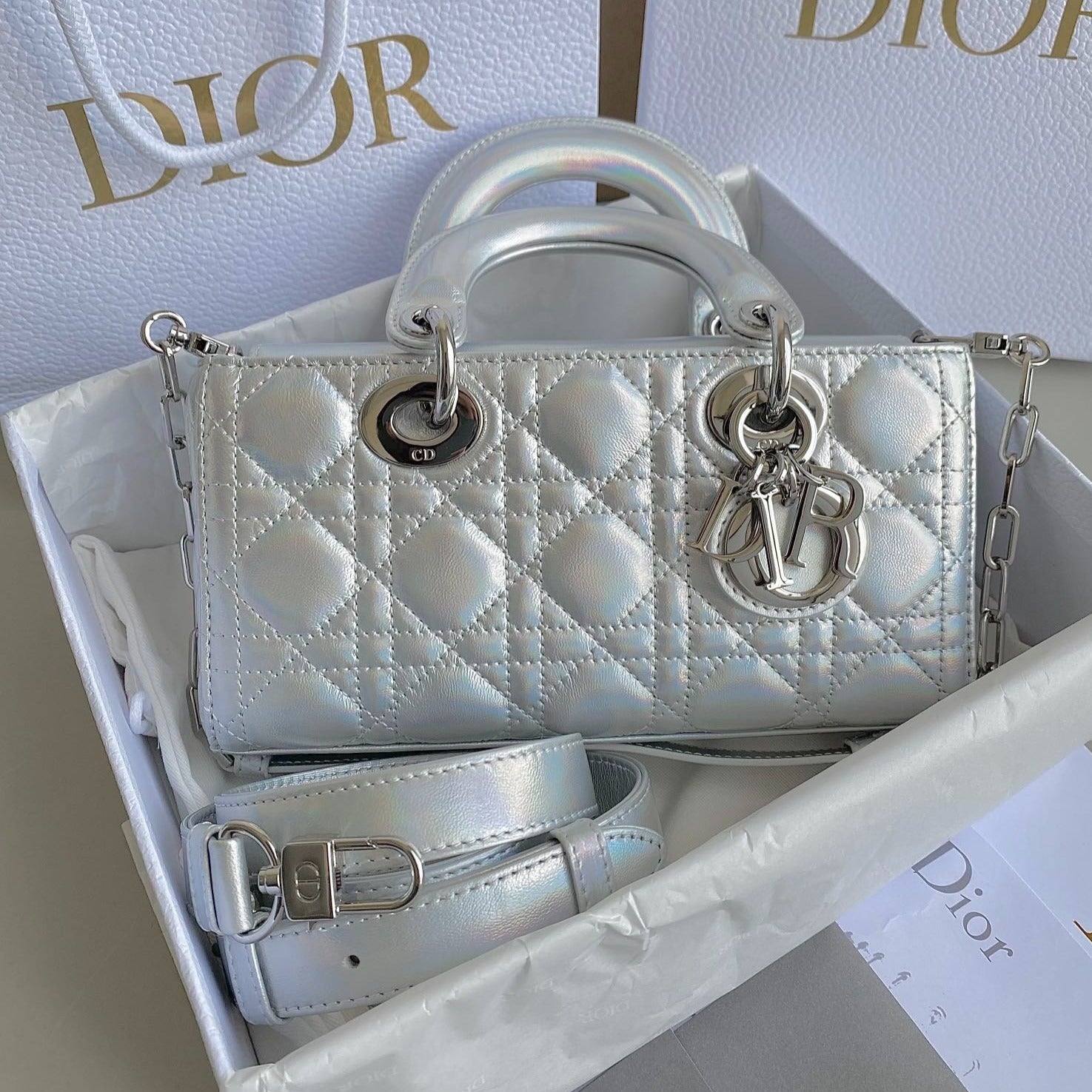 D-JOY BAG 22 LAMBSKIN