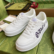 GG 26 Sneaker White Black Calfskin 632885