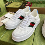 GG 26 Sneaker White Blue Calfskin 632887