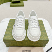 GG TRAINER WHITE CALFSKIN