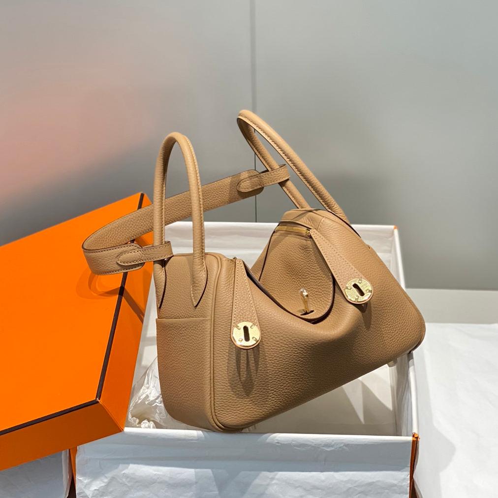 HM LINDY 26 BAG TAURILLON CLEMENCE LEATHER