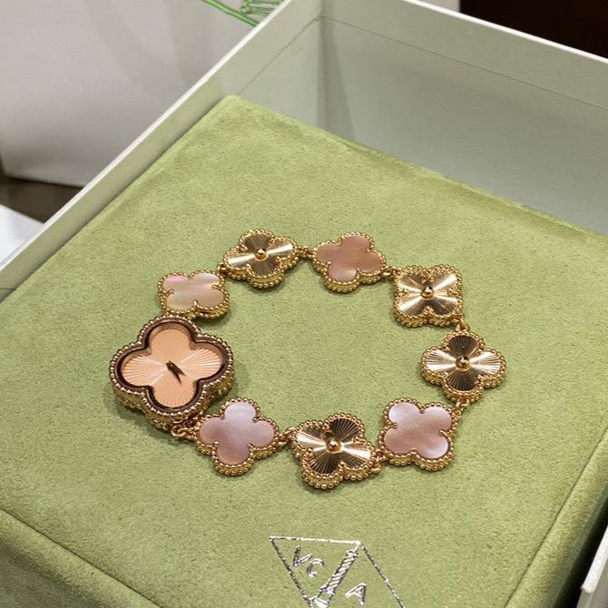 SWEET ALHAMBRA PINK GOLD PINK MOP WATCH
