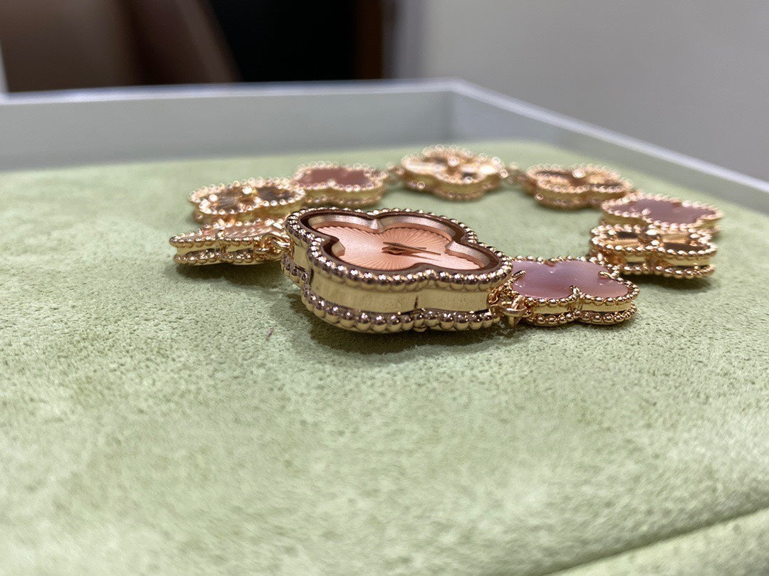 SWEET ALHAMBRA PINK GOLD PINK MOP WATCH