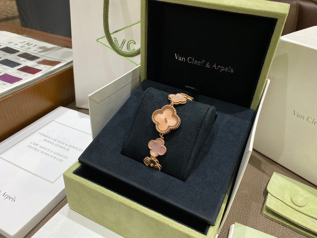 SWEET ALHAMBRA PINK GOLD PINK MOP WATCH
