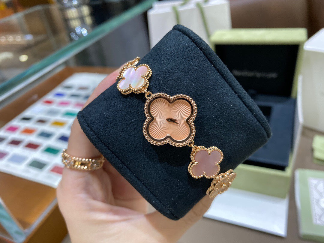 SWEET ALHAMBRA PINK GOLD PINK MOP WATCH
