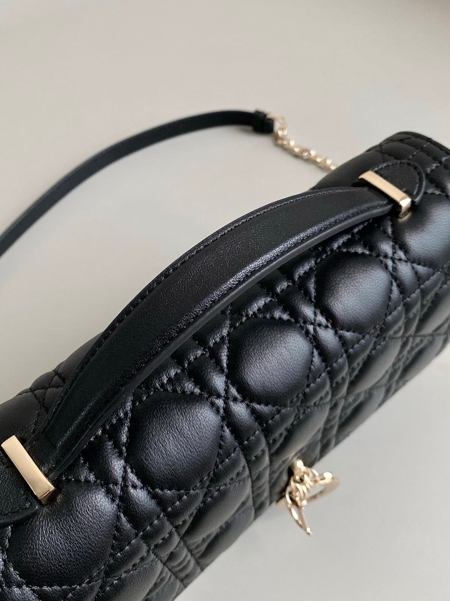 MISS LADY 24 LARGE BAG LAMBSKIN