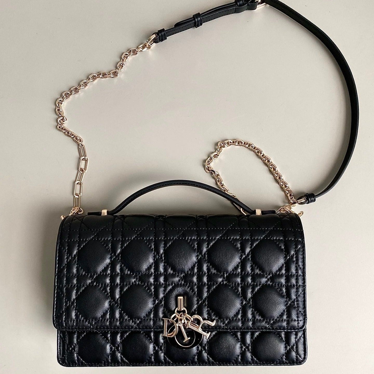 MISS LADY 24 LARGE BAG LAMBSKIN