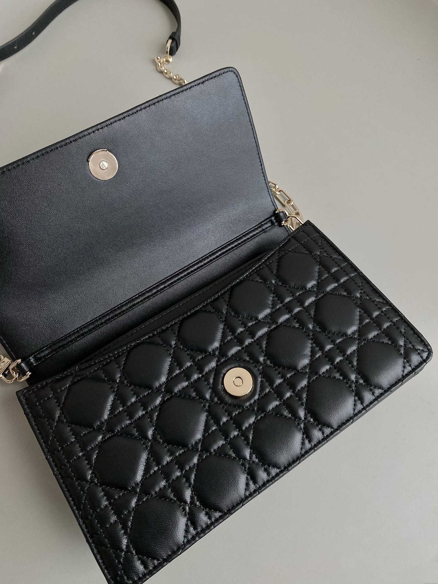MISS LADY 24 LARGE BAG LAMBSKIN