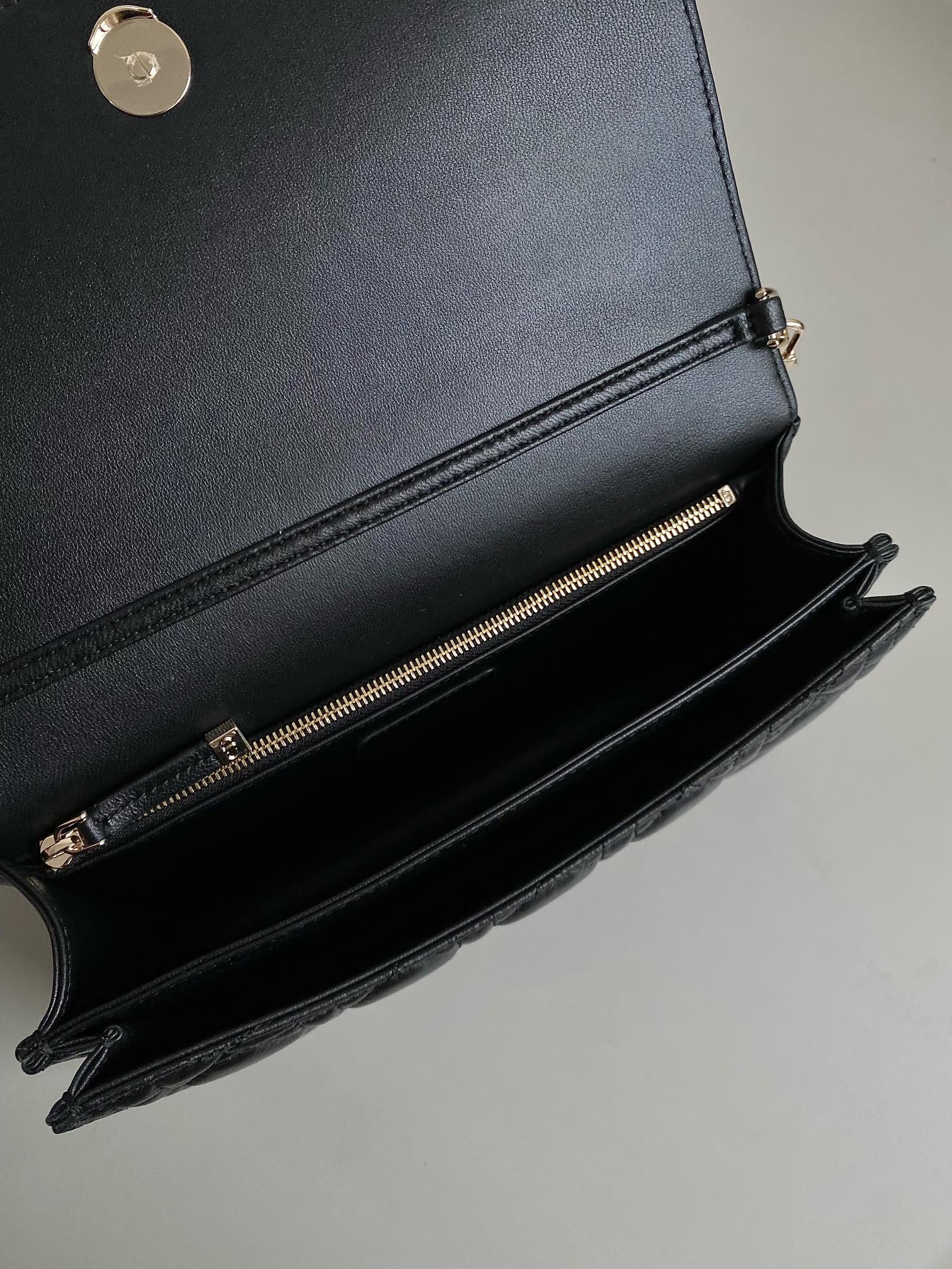 MISS LADY 24 LARGE BAG LAMBSKIN