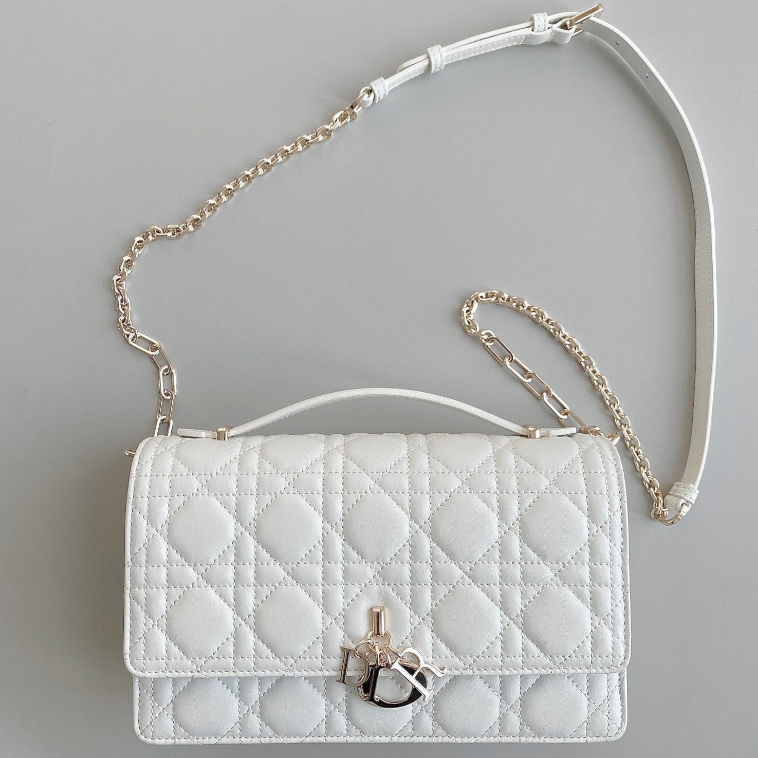 MISS LADY 24 LARGE BAG LAMBSKIN
