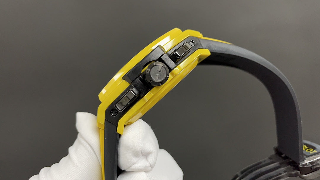 Hublot Spirit of Big Bang Yellow Magic 42mm Watch