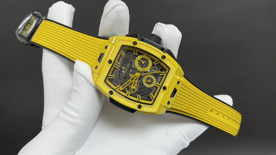 Hublot Spirit of Big Bang Yellow Magic 42mm Watch