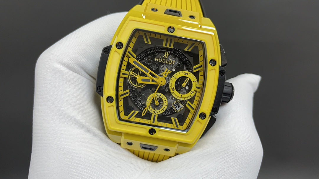Hublot Spirit of Big Bang Yellow Magic 42mm Watch