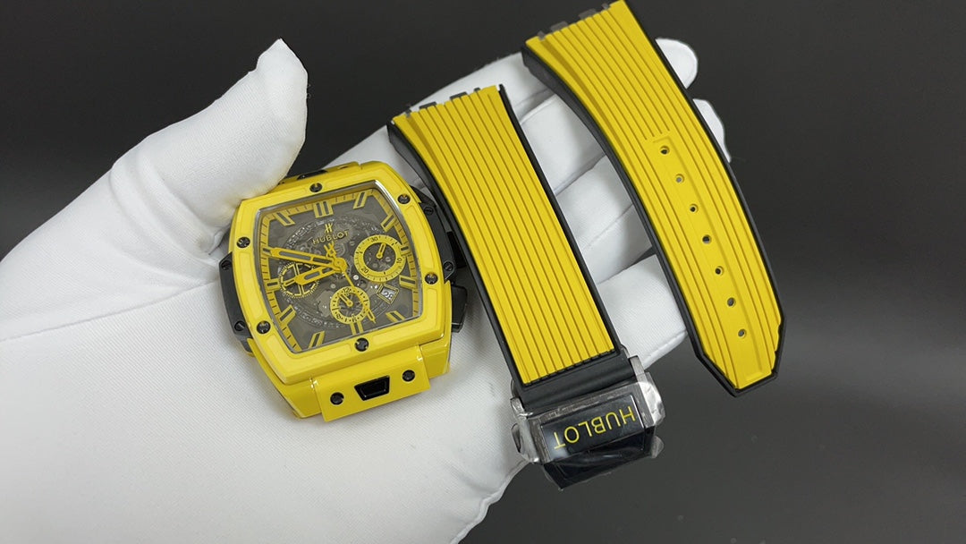 Hublot Spirit of Big Bang Yellow Magic 42mm Watch