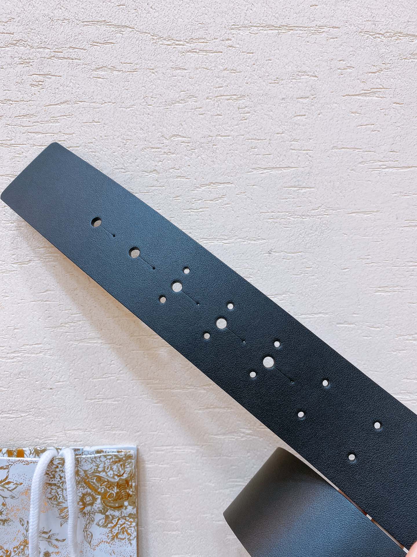 Dior 2026 Punk Belt 50mm Calfskin