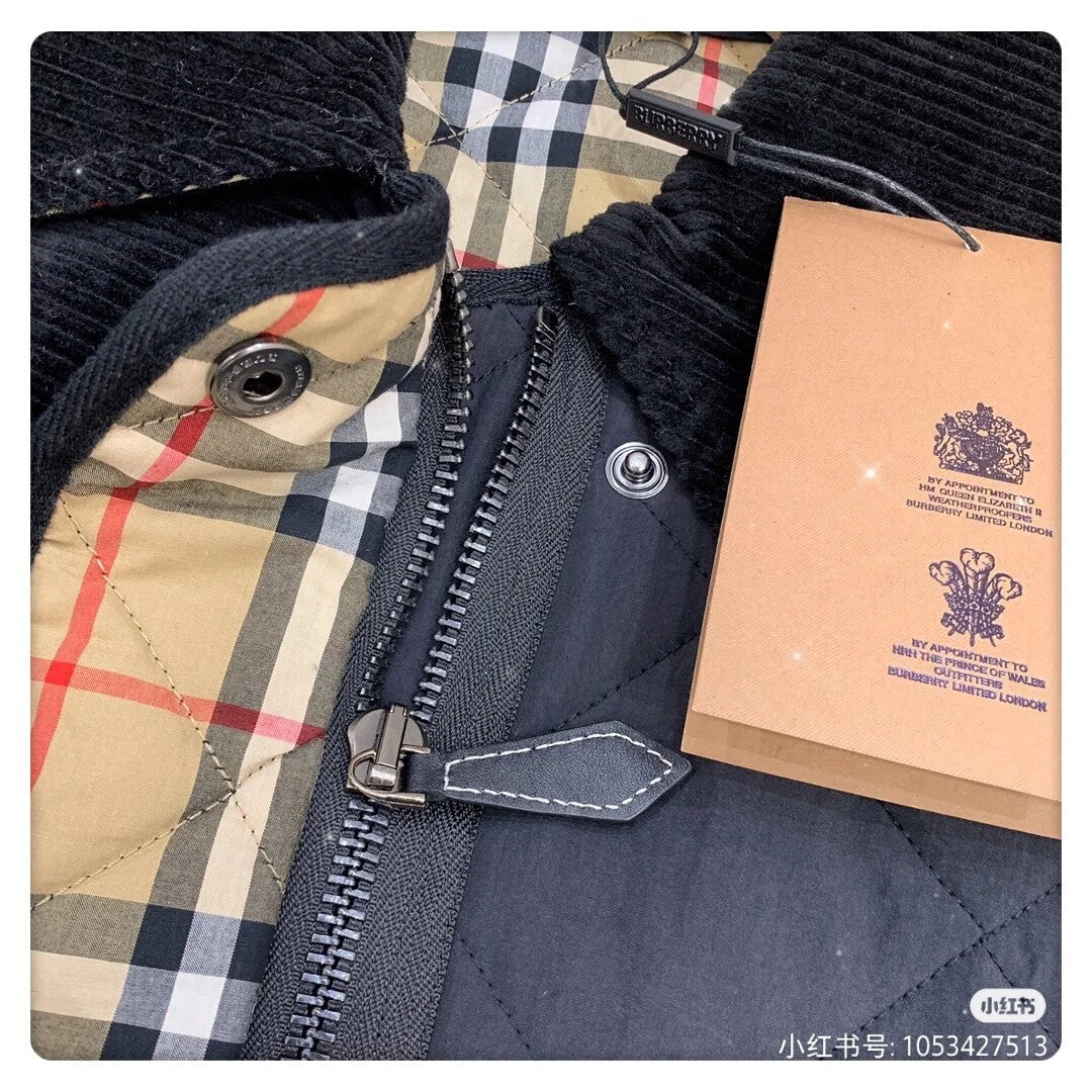 Bur 25 Jacket Black Cotton And Polyester 302775
