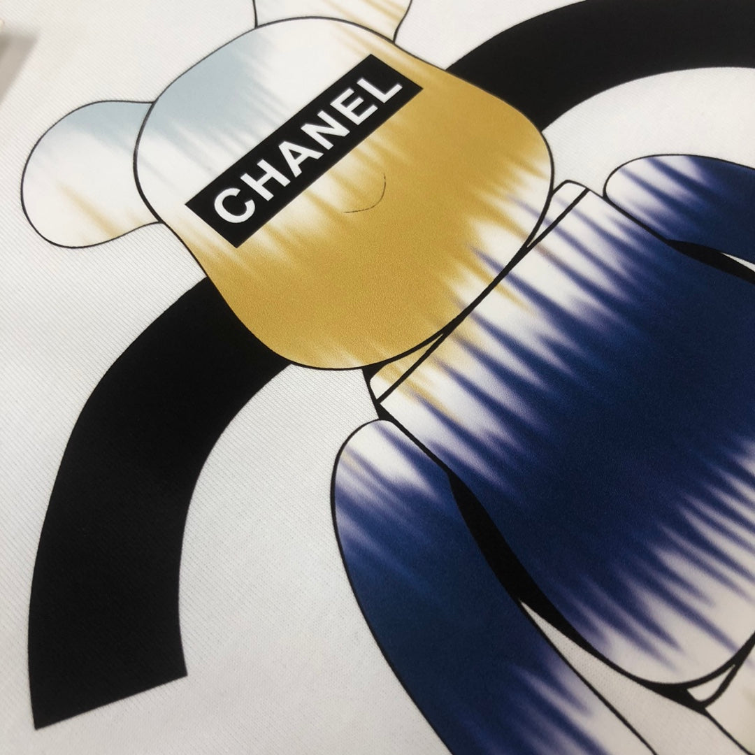 CC 2026 Crew Neck Short Sleeve T-Shirt Cotton 278690