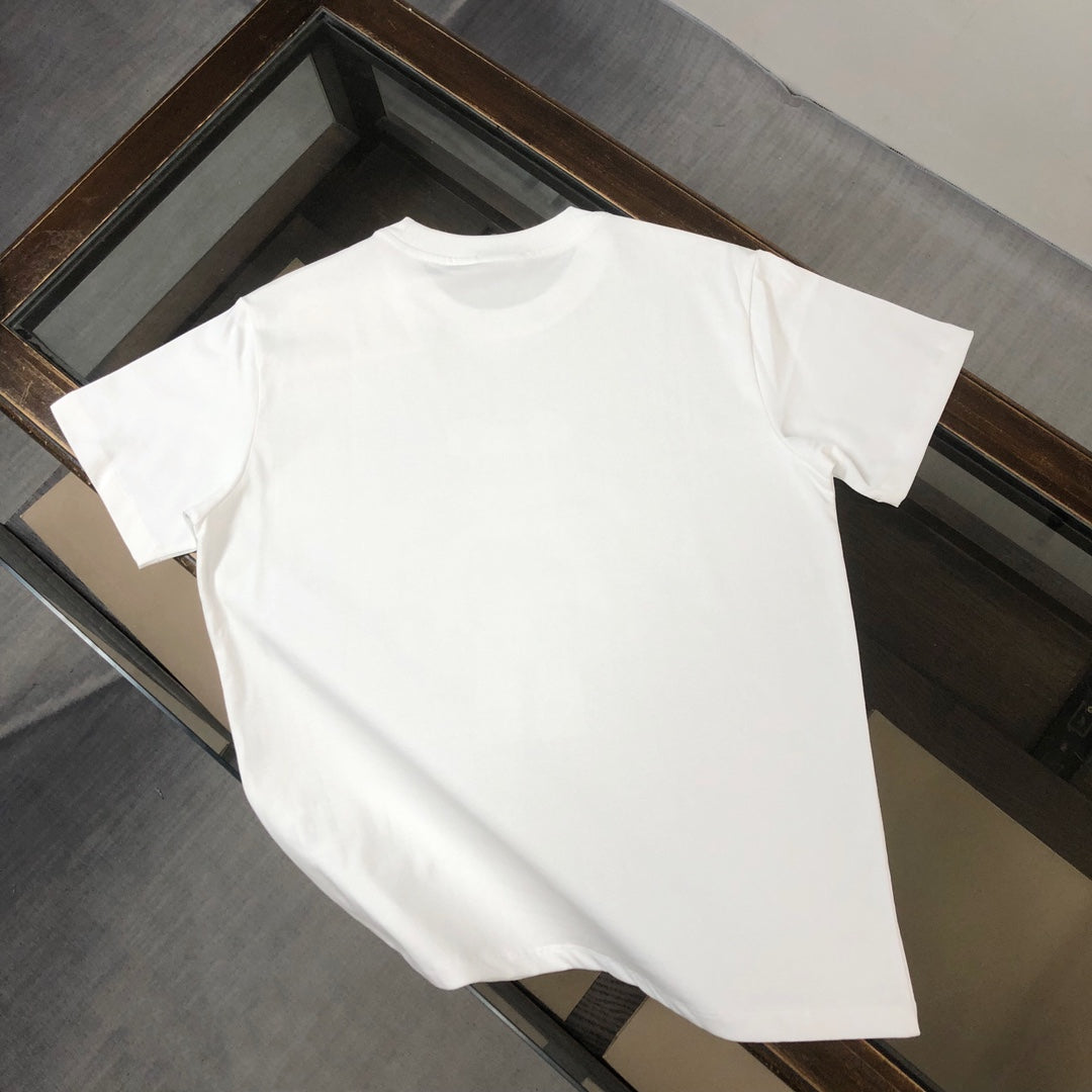 CC 2026 Crew Neck Short Sleeve T-Shirt Cotton 278690