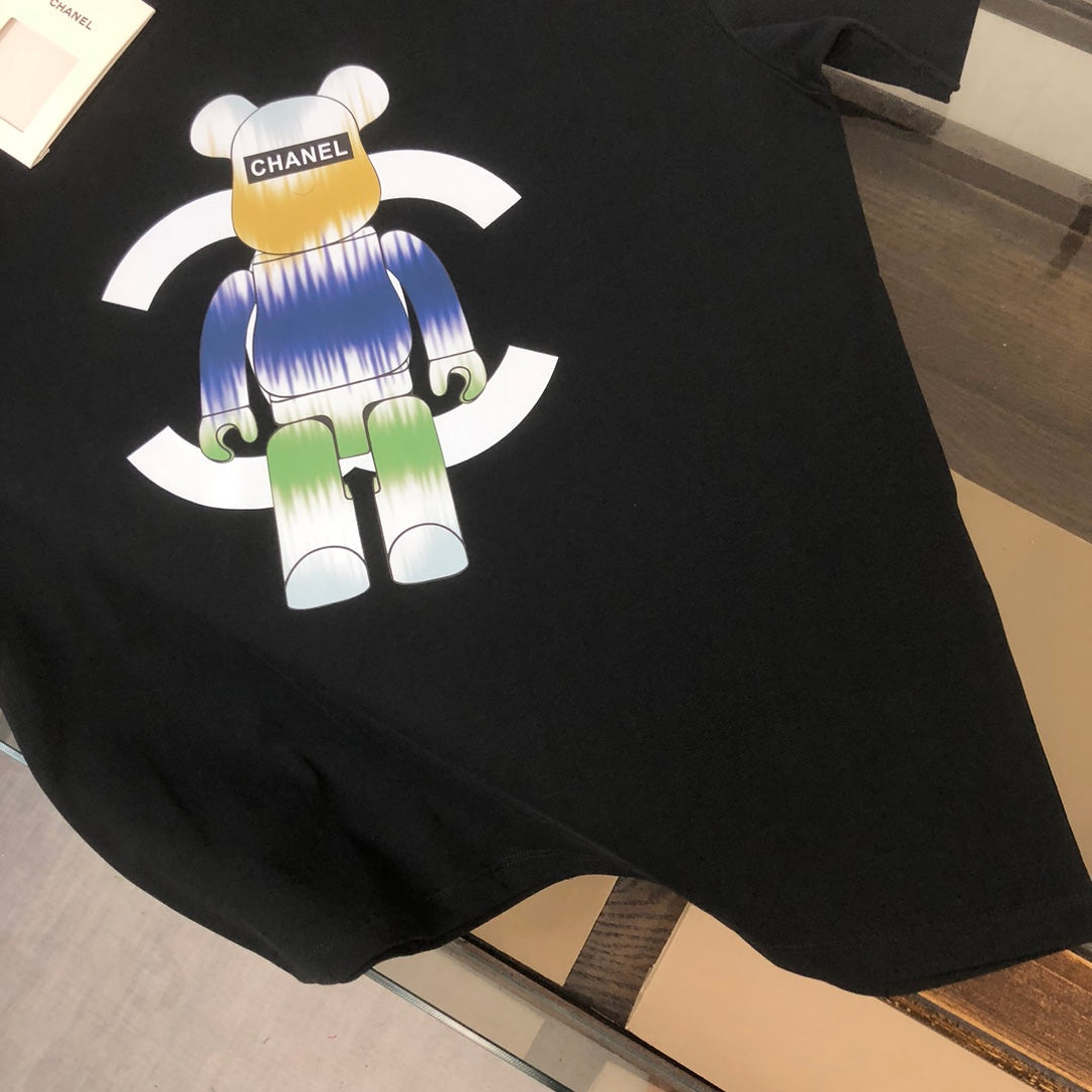 CC 2026 Crew Neck Short Sleeve T-Shirt Cotton 278690