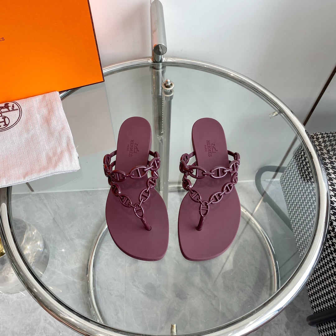 ISLAND SANDAL PVC WATERPROOF