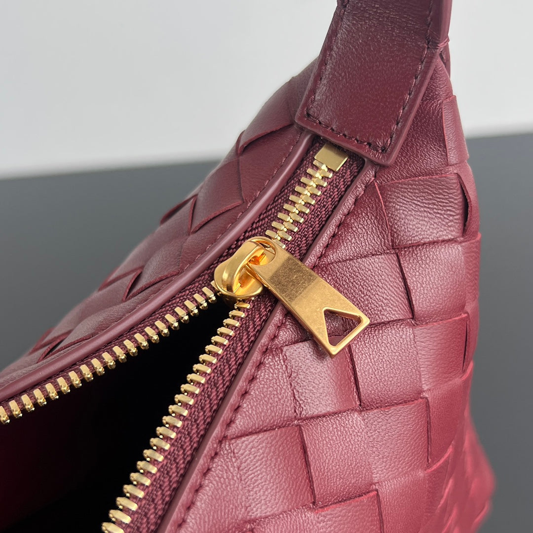 WALLACE 22 BAG DARK RED CALFSKIN