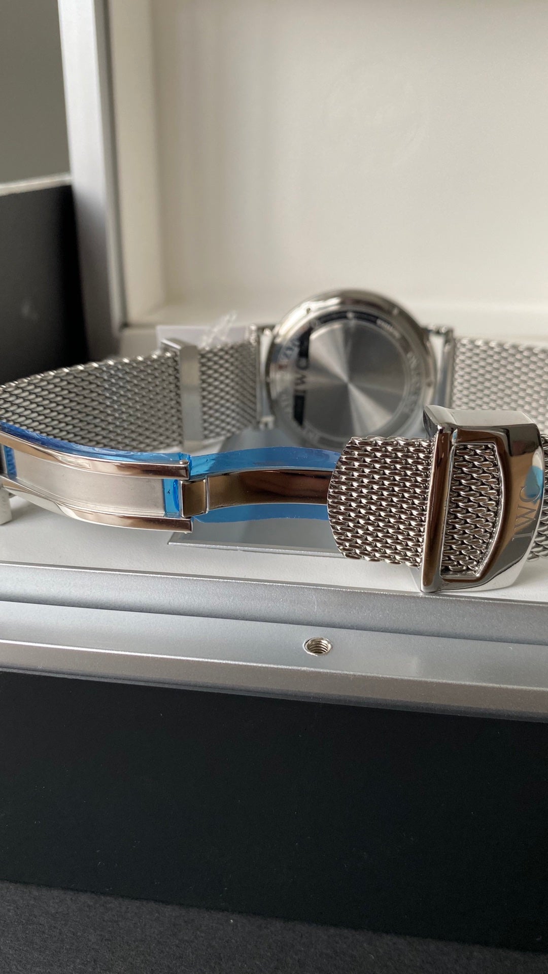IWC Portofino V2 40mm White Dial Steel Case