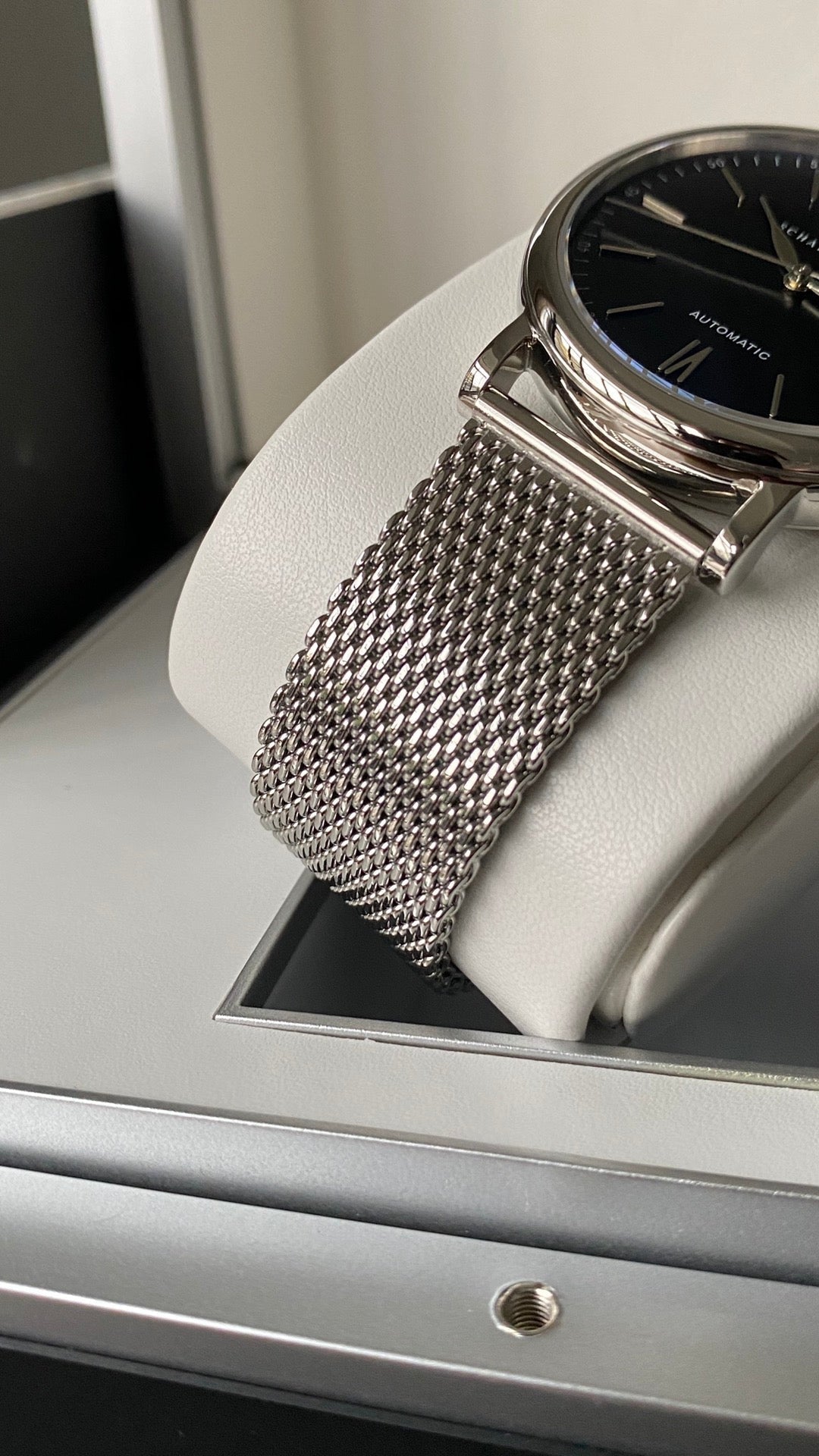 IWC Portofino V2 40mm Black Dial Steel Case