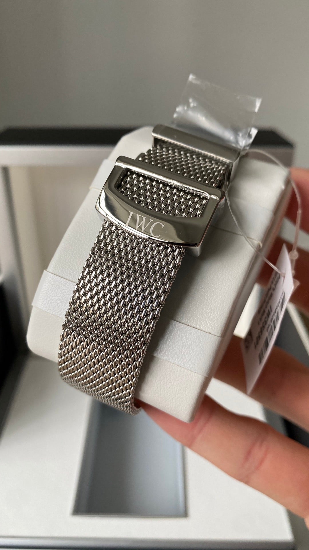 IWC Portofino V2 40mm Black Dial Steel Case