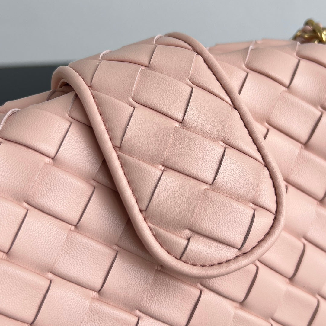 BV Lauren 1980 31.5cm Pink Lambskin