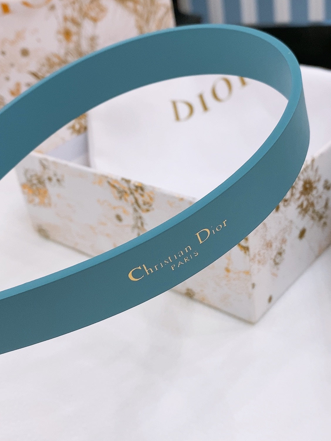 Dior Crystal Buckle Belt 20mm Smooth Calfskin 186307