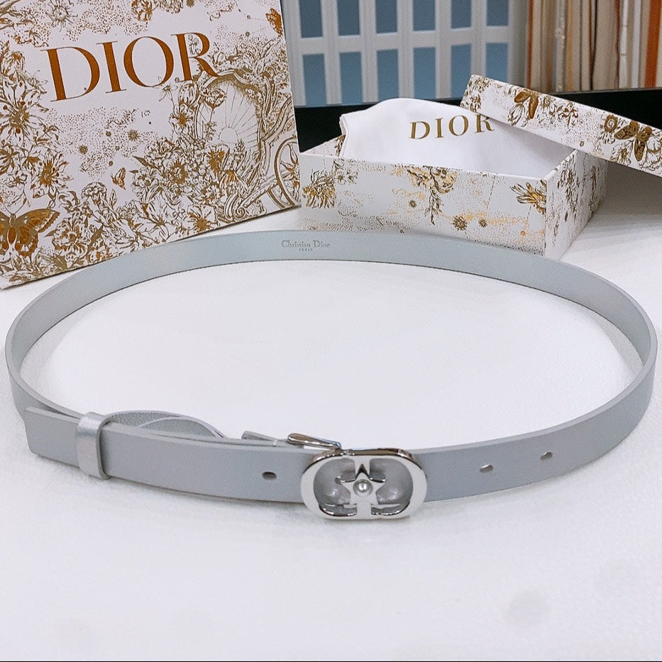 Dior Lucky 30 Montaigne Star CD Belt Cowhide 186319