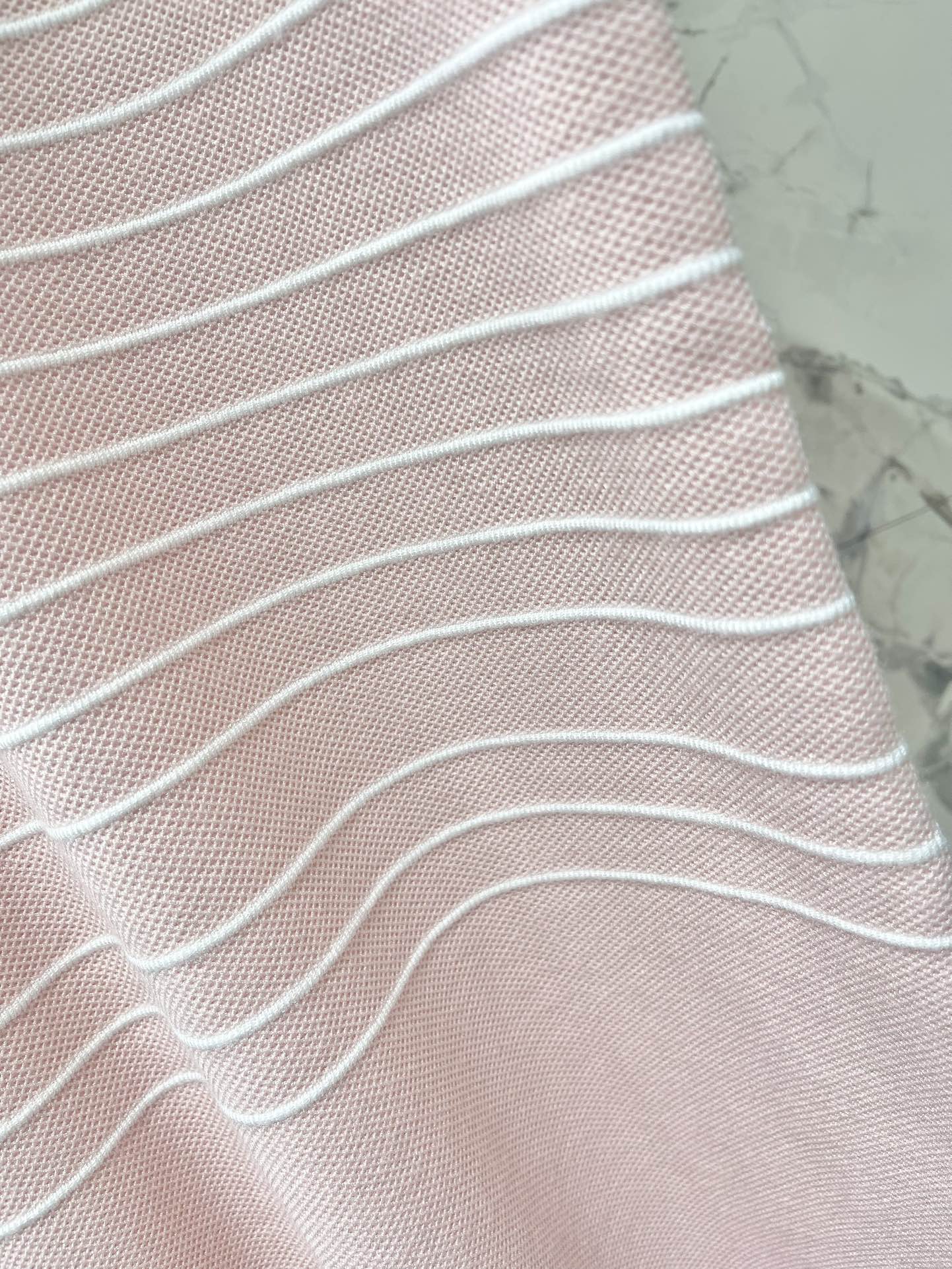 Gucci Polo Shirt Dress Pink Cotton Wool