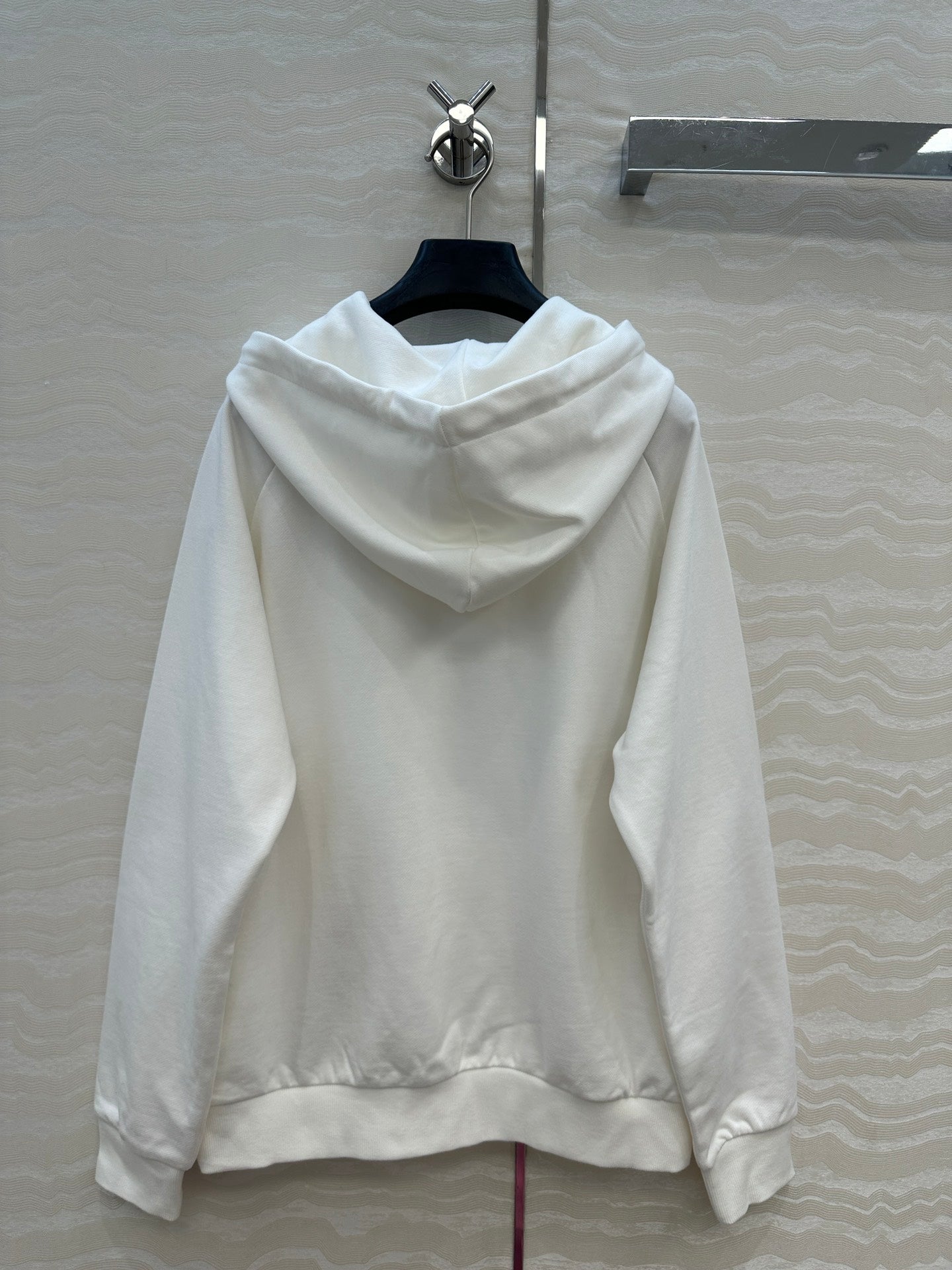 Celine 25 Hooded Sweatshirt White mix colors Cotton