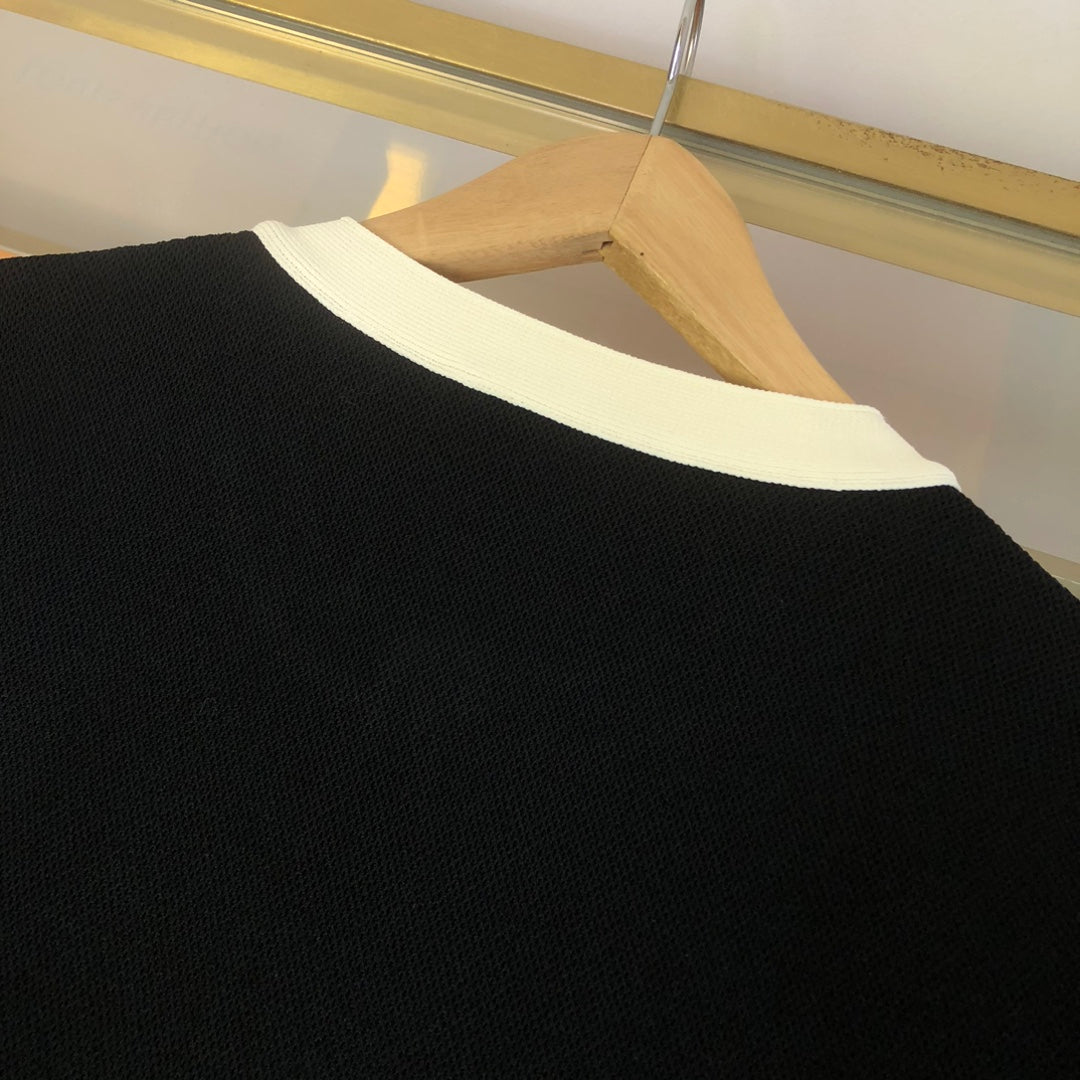 CD 25 Knitted Cardigan Black Viscose 294154