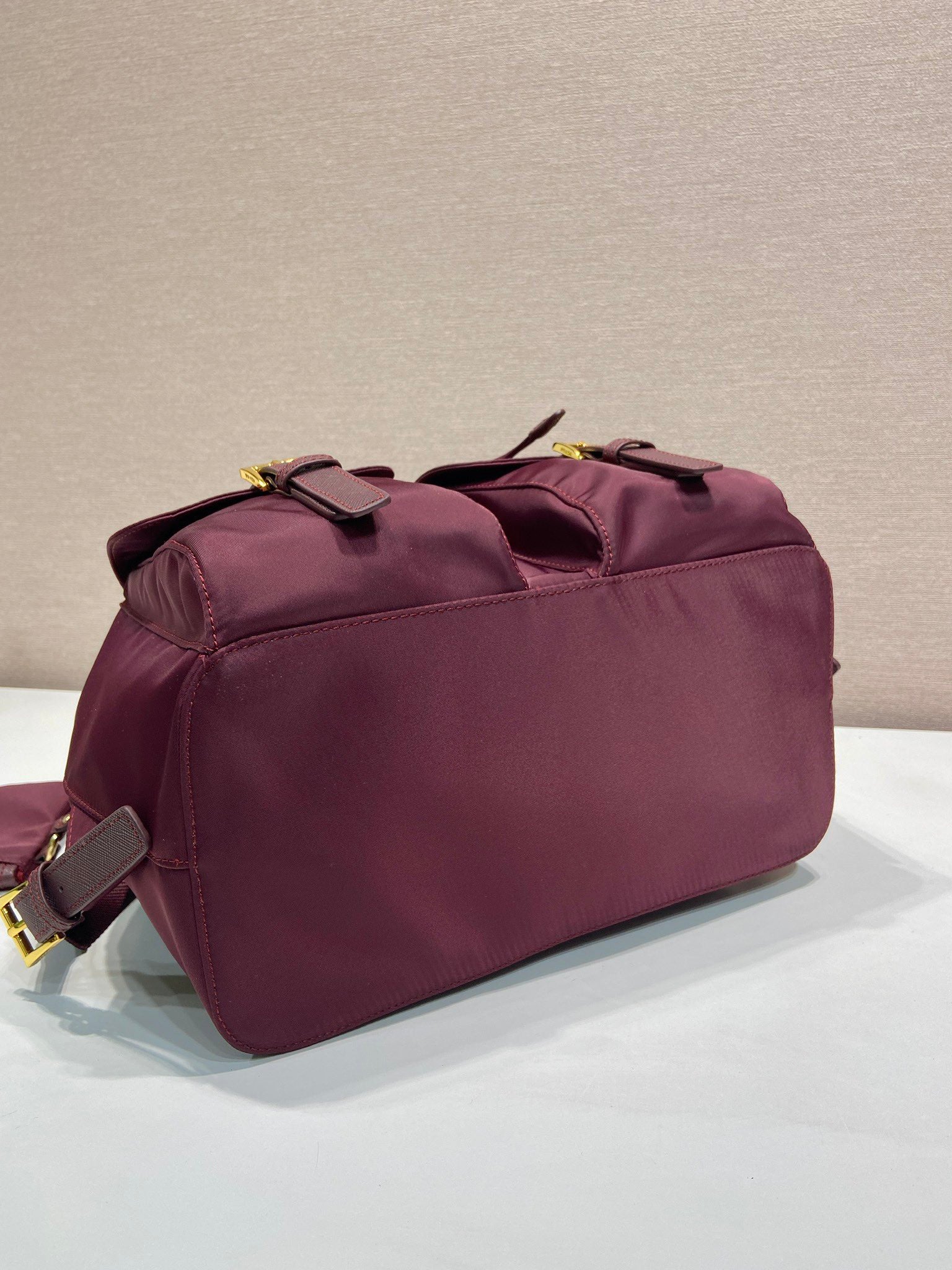 PRA Backpack 32 burgundy nylon fabric 280832