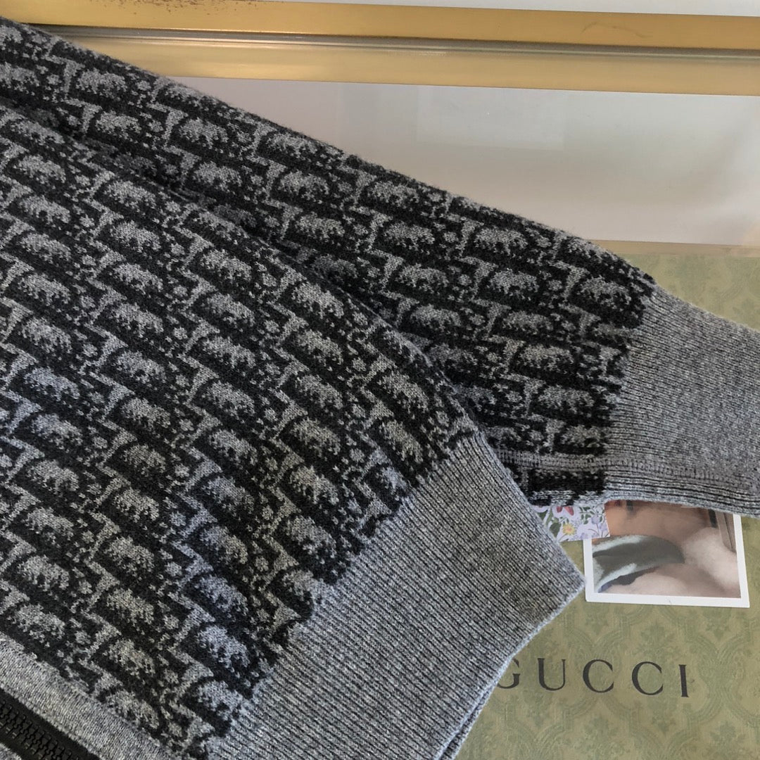 CD 25 Hooded Cardigan Wool And Cashmere 299080