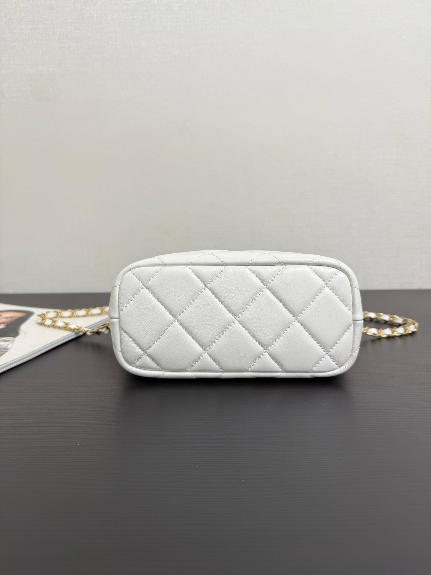 Chanel 2026 Matelassé Pearl Chain Bag Lambskin