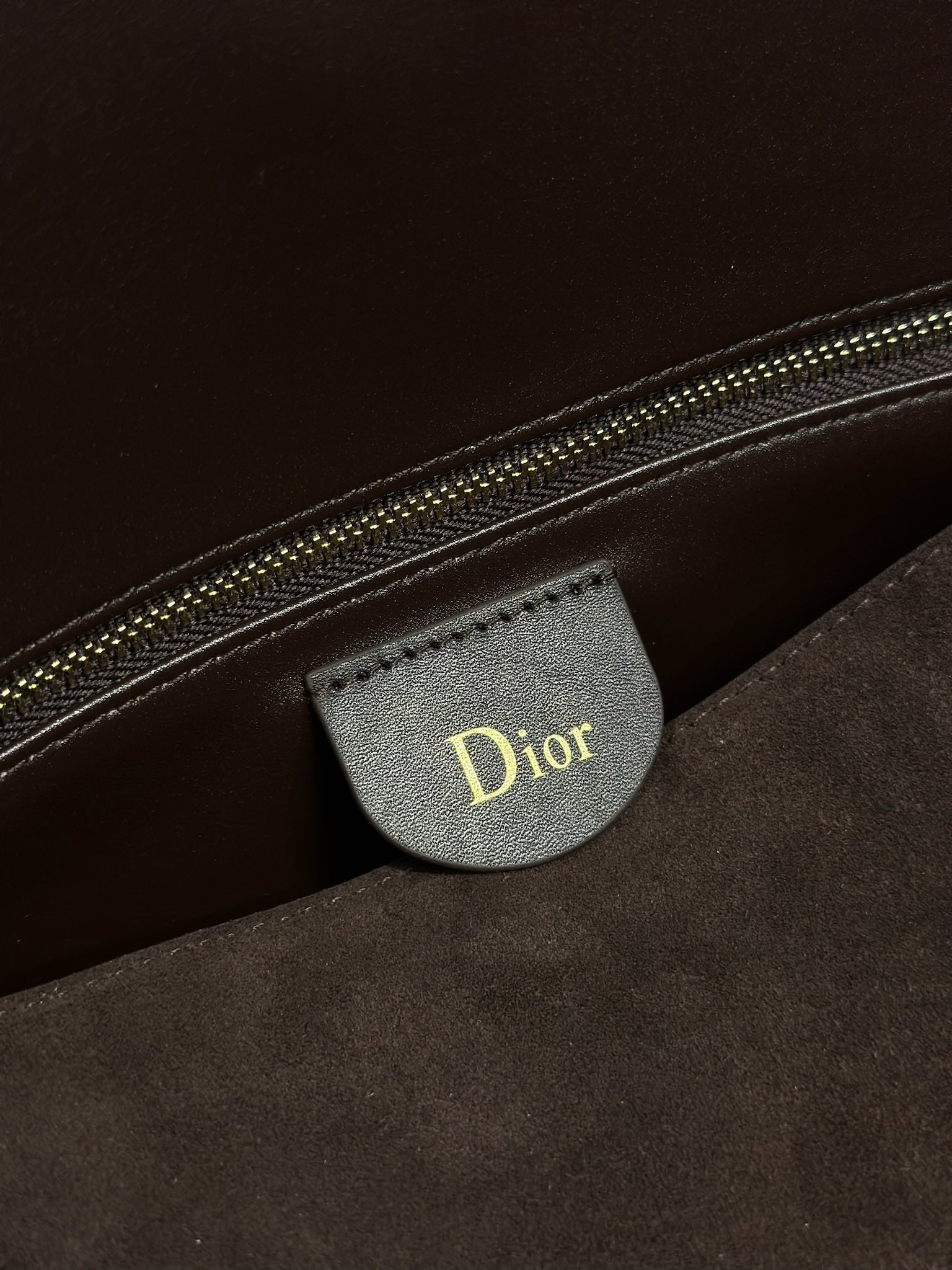 Dior 2026 Bag 39cm Suede Leather 288377