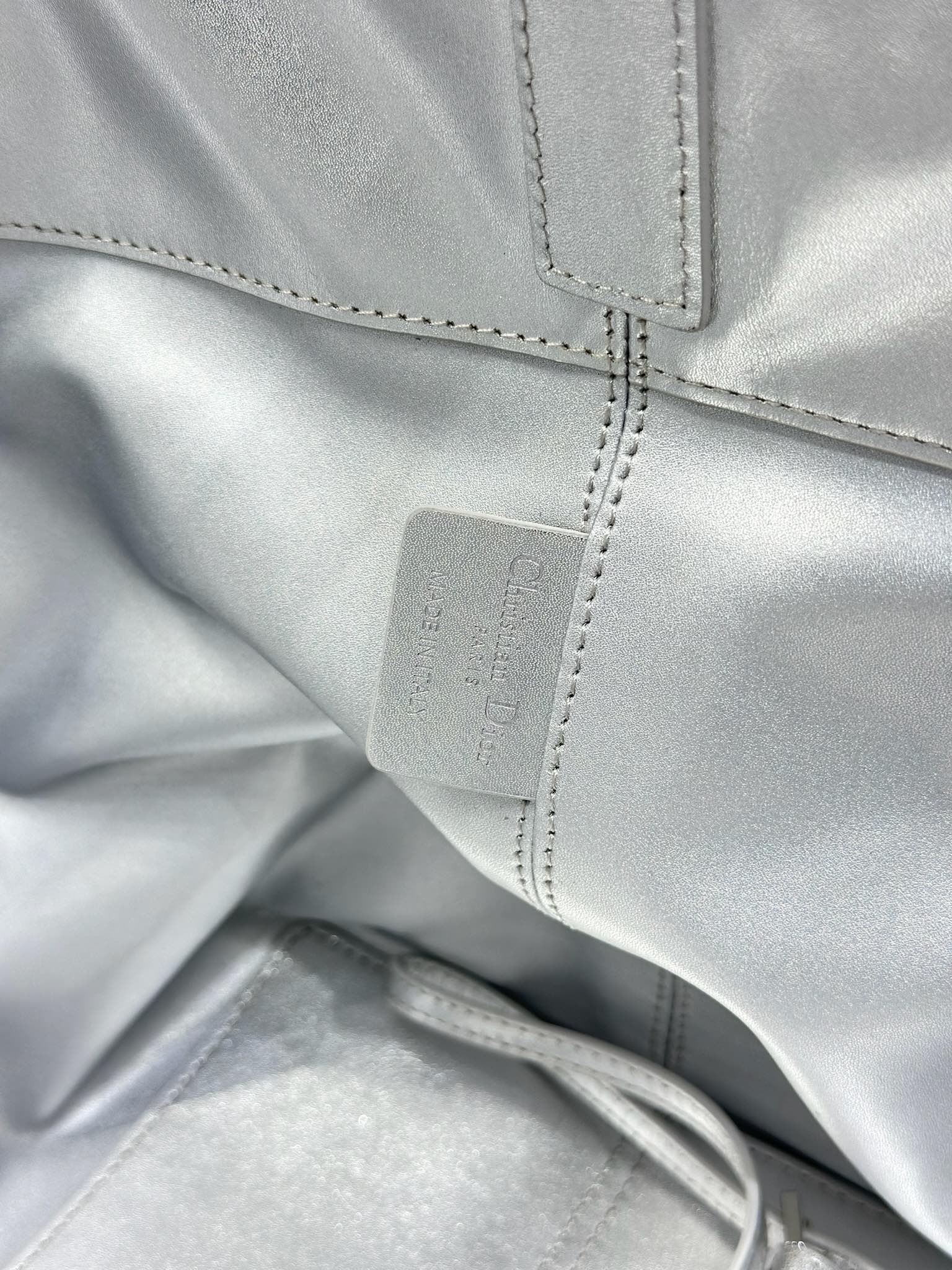 Dior 2026 Toujours Bag Silver Calfskin 288544