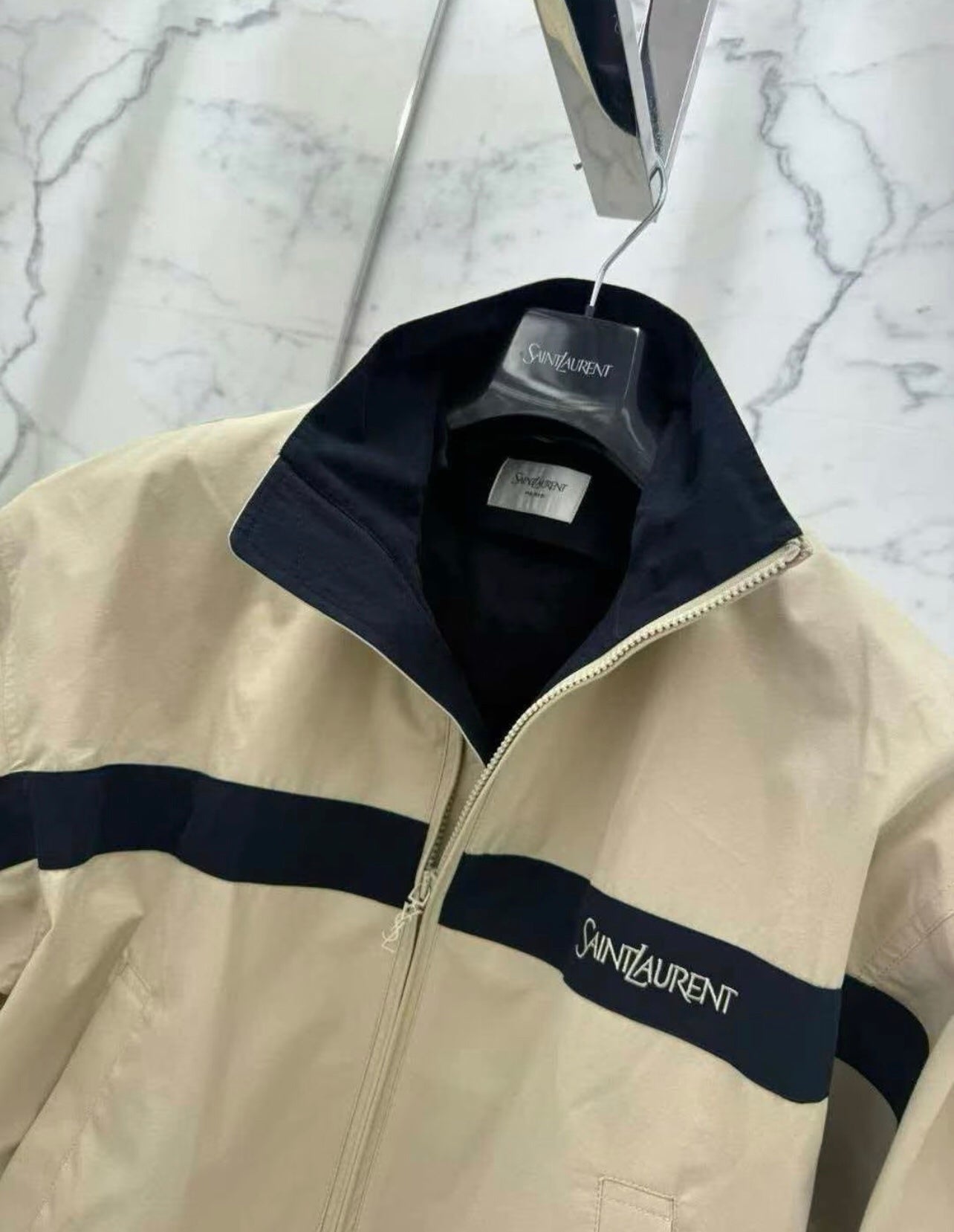 YSL 2026 Sportswear Jacket Cotton