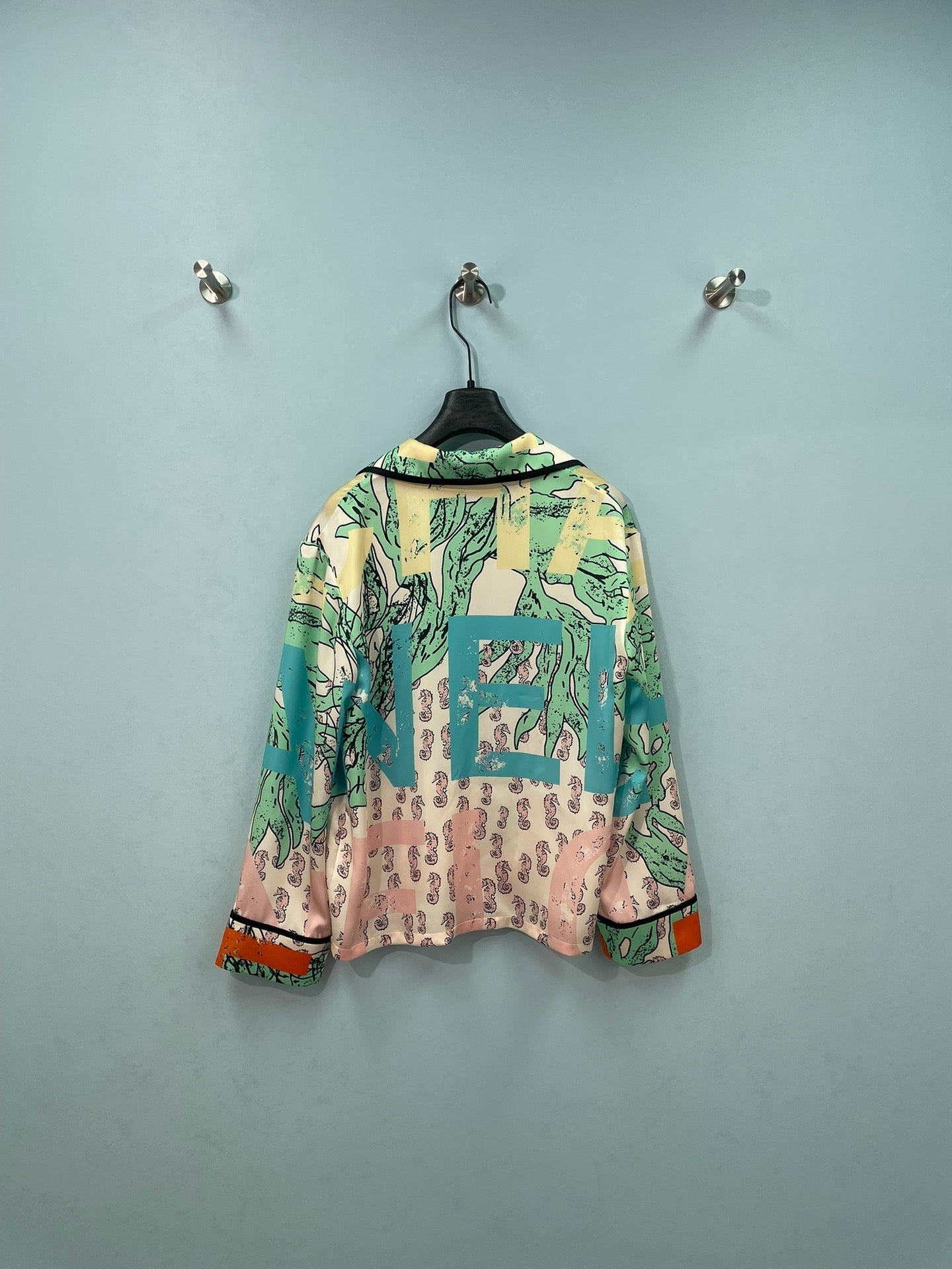 Chanel 2026 Print Shirt Silk Cotton 482229