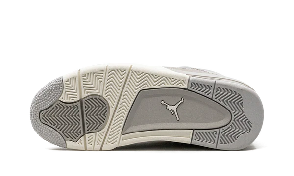 Nike Air Jordan 4 Frozen Light Gray Suede