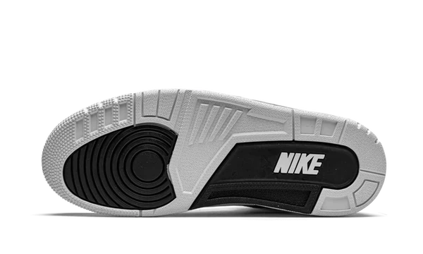 Nike Air Jordan 3 White Black Cowhide